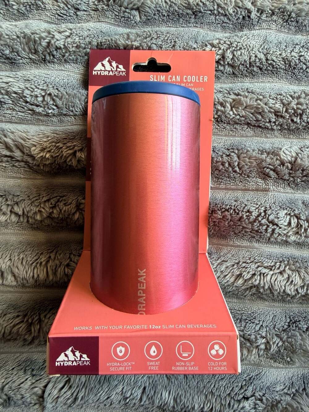 Hydrapeak Slim Can Cooler for 12oz Slim Cans
